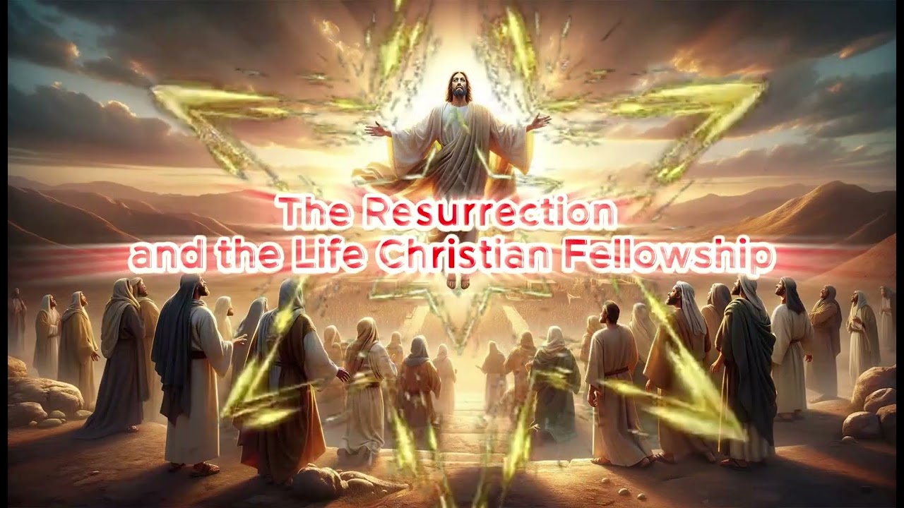 The Resurrection And The Life (Lyric Video) By. Aaron Negapatan/Sweet Soul