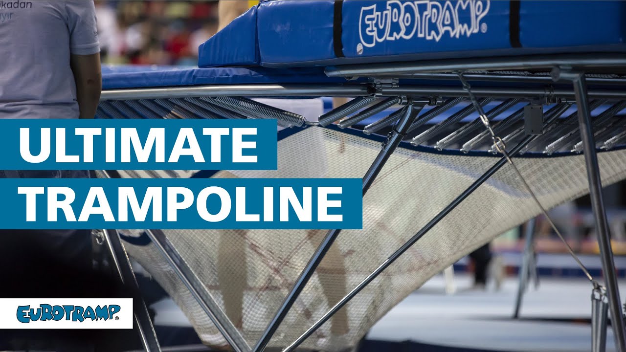 Eurotramp Trampoline - Ultimate made by Eurotramp - EN (English)