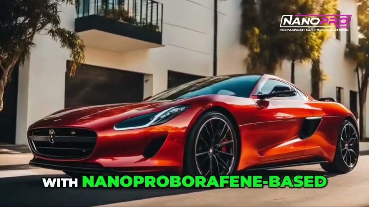 Nano Pro Borophene Coating - Forget The Rest