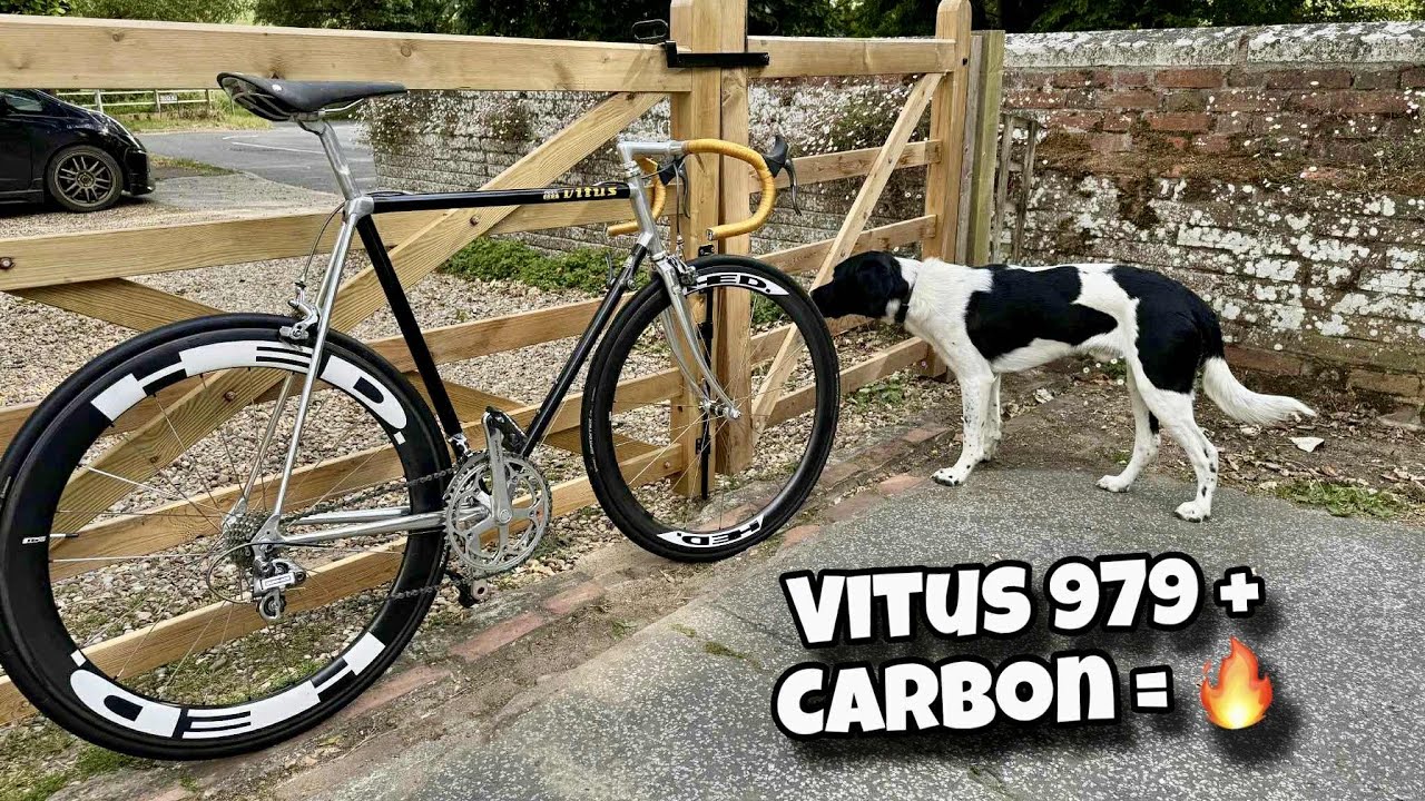 Quick Clean, Big Upgrade: Vitus 979 + HED Carbon Wheels!