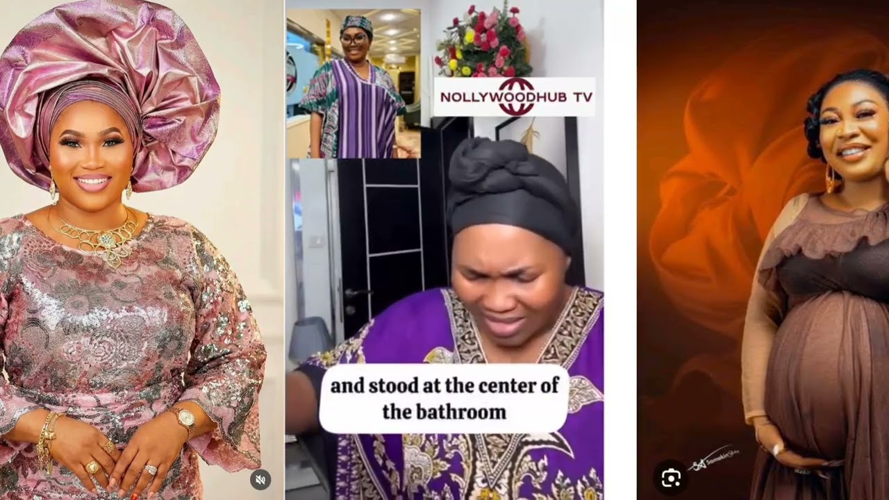 Intrigued moment nollywood actress yewande adekoya explain her struggles during her pregnancy phase