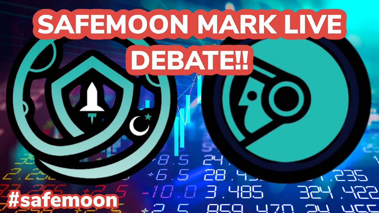 🚀🌕 SAFEMOON MARK LIVE DEBATE!! Ryan Dunn vs Safemoon Mark!! 🚀🌕