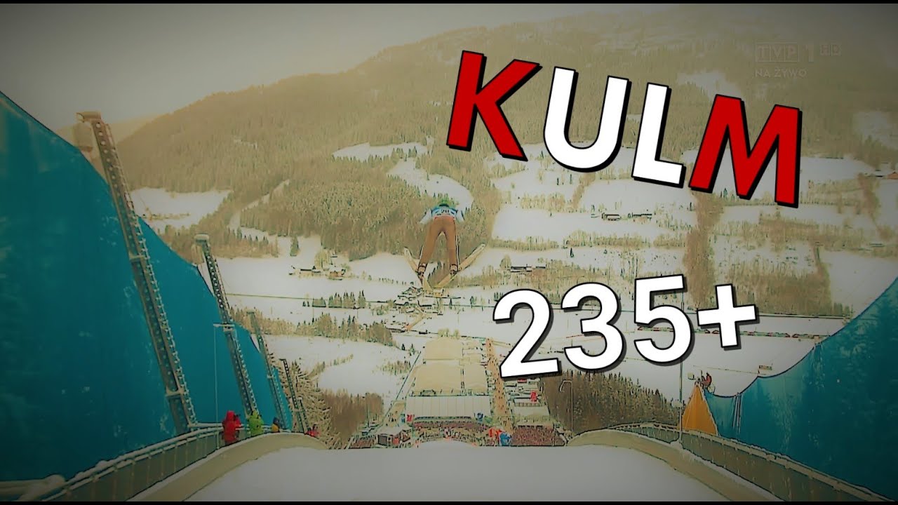 Skoki powyżej 235 metra na skoczni Kulm!
