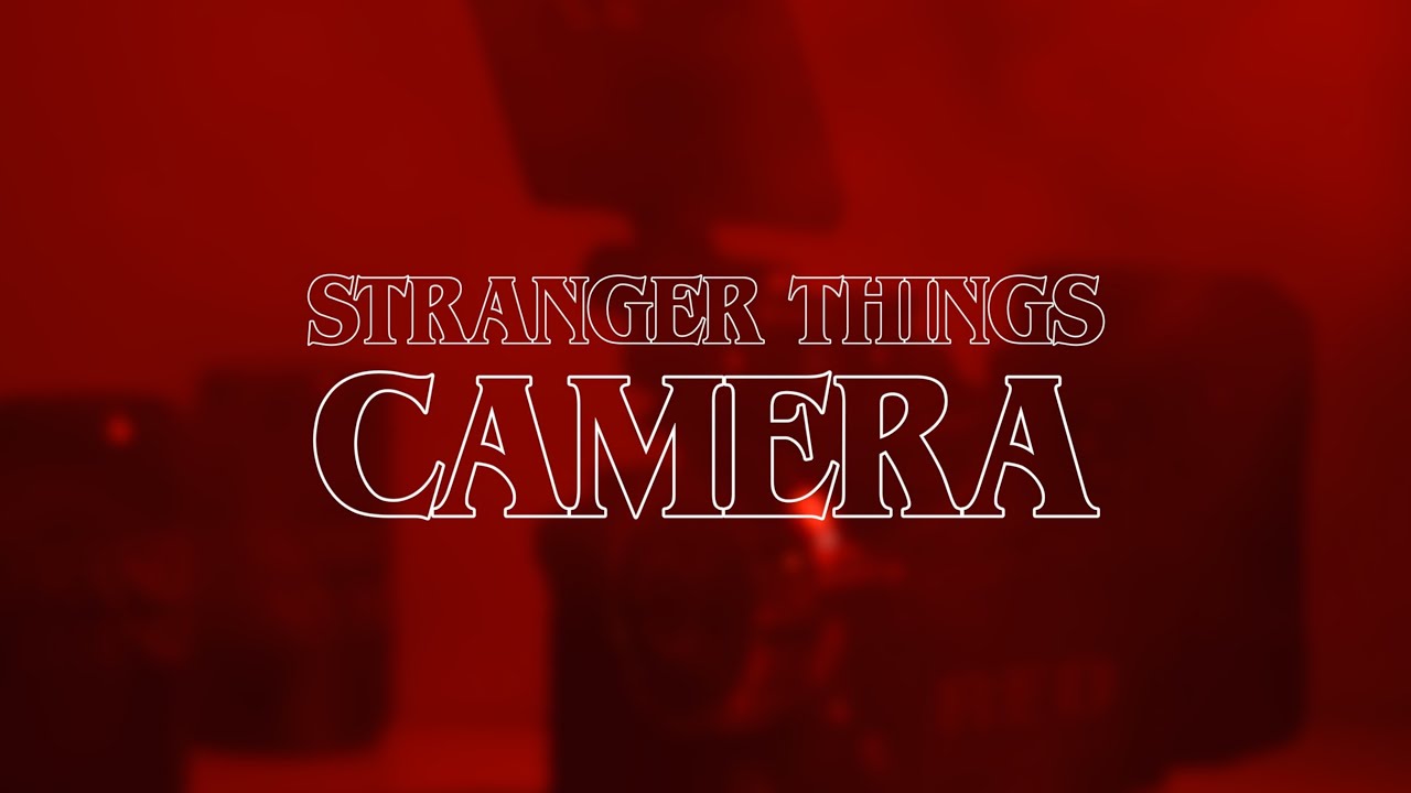 Я купил фотоаппарат STRANGER THINGS | Red Digital Cinema Camera | Epic Dragon