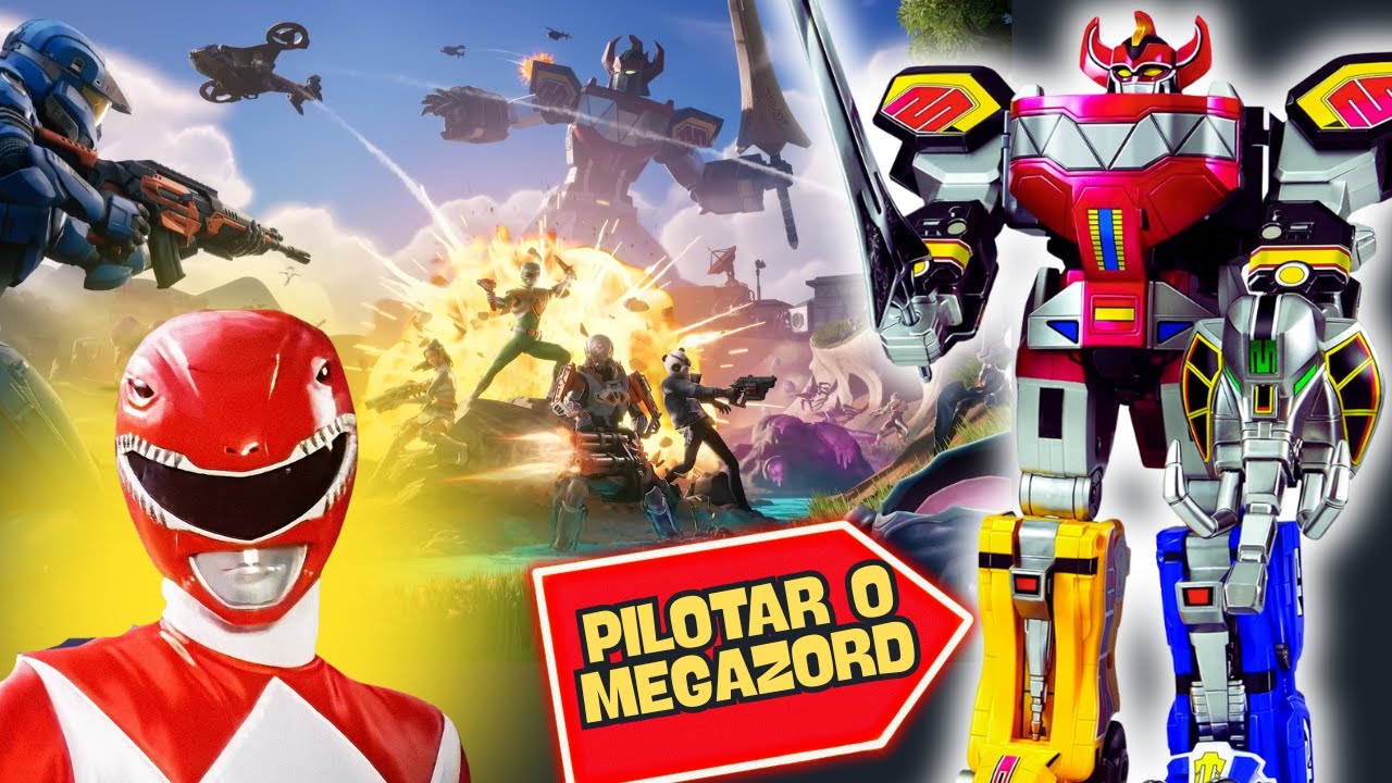 Você Está Preparado para os POWER RANGERS no Fortnite?