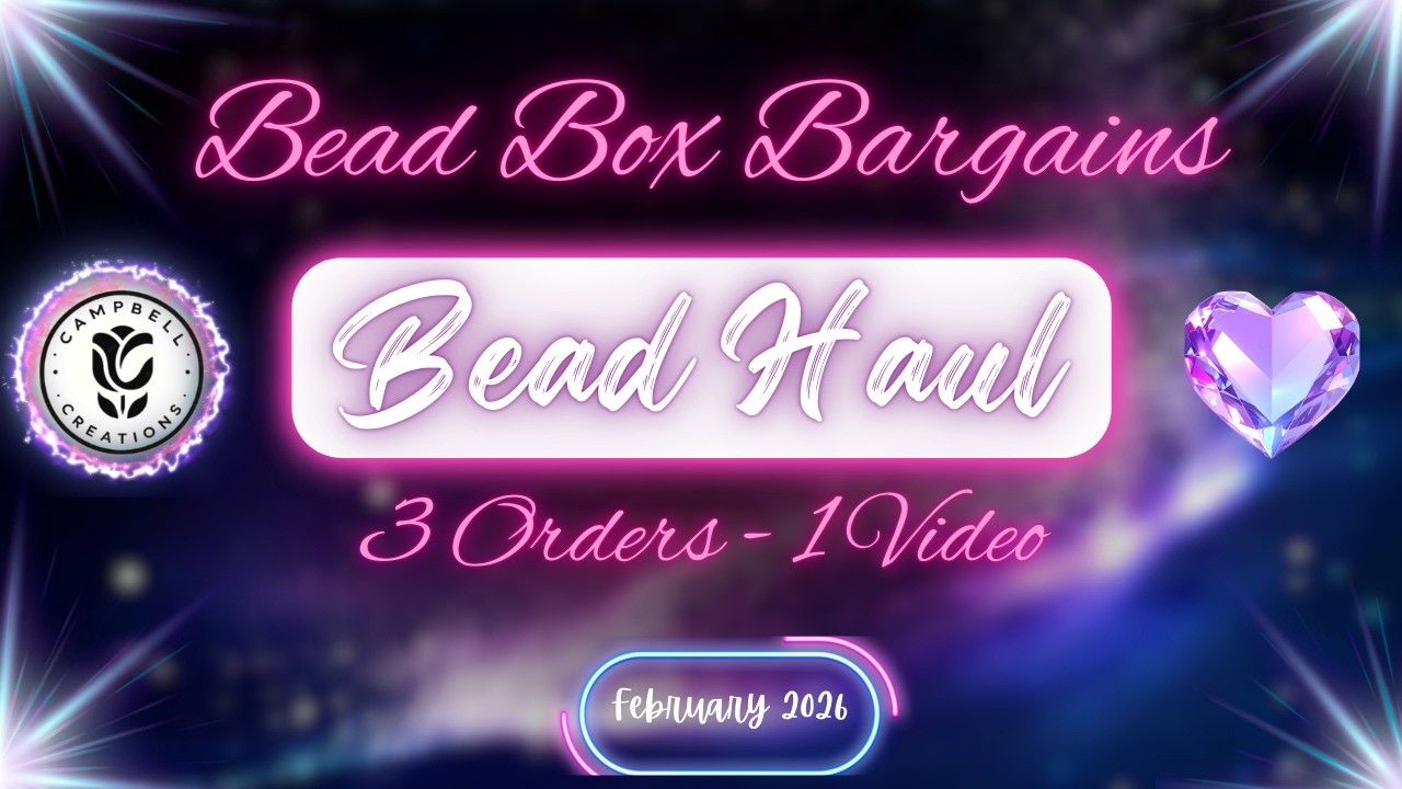Finally! Opening 3 Bead Box Bargain Orders! HUGE HAUL | February 2026