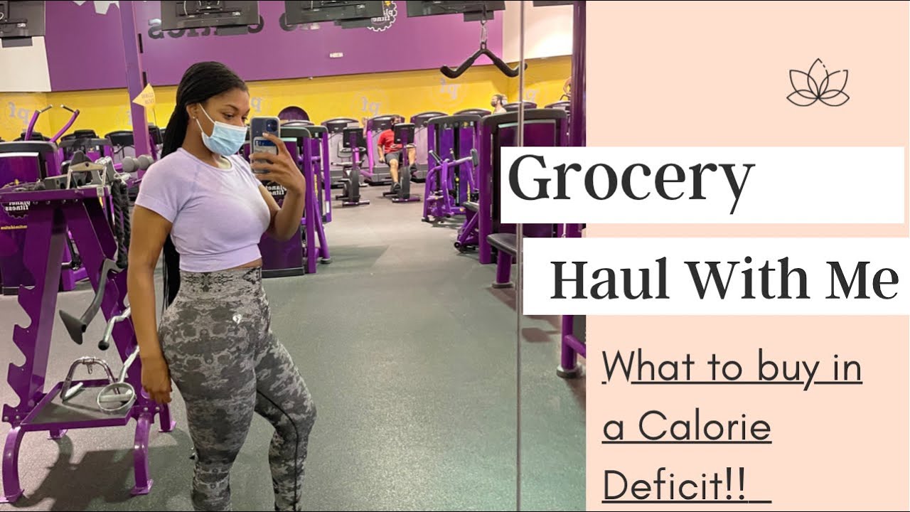 Grocery Store Haul 04 | GIVEAWAY | Simple and Easy Things to Buy During A Calorie Deficit