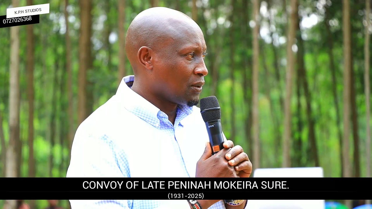 CONVOY OF THE LATE PENINAH MOKEIRA SURE (1931-2025)