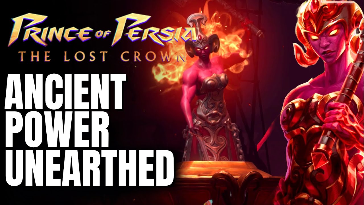 Ancient Power Unearthed Side Quest | Prince of Persia The Lost Crown