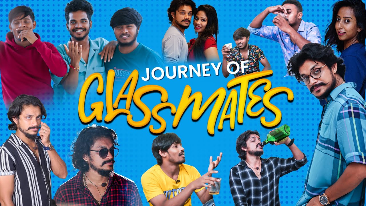 Journey Of Glassmates || Pandu || Raju || Kanha || Aishwarya ||