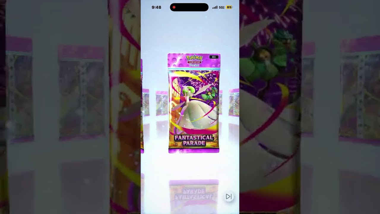 Pokemon game TCGP 
