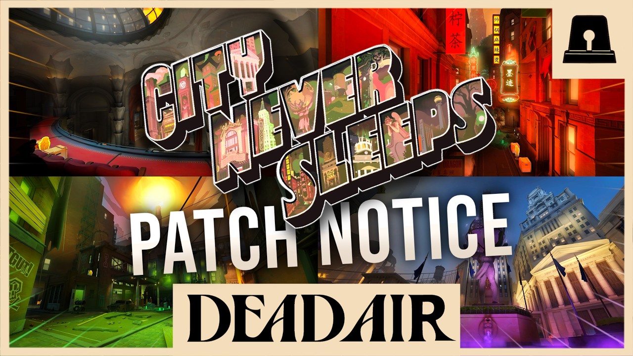 Deadlock Goes DARK in Latest MAJOR update