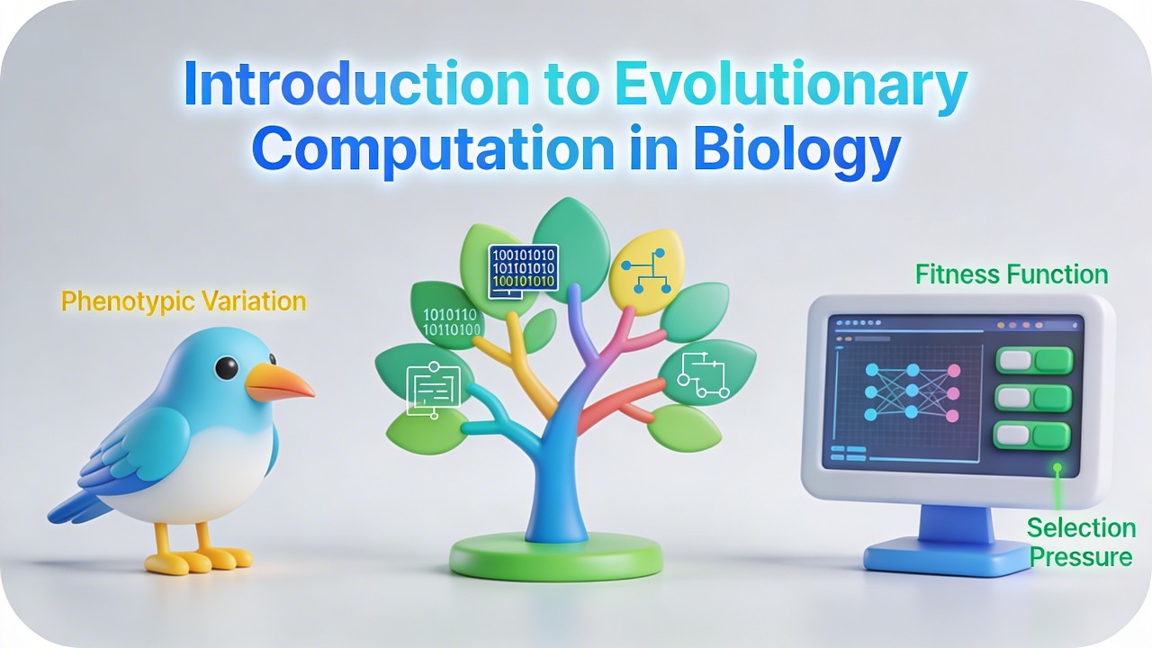 Introduction to Evolutionary Computation in Biology (15 Minutes)