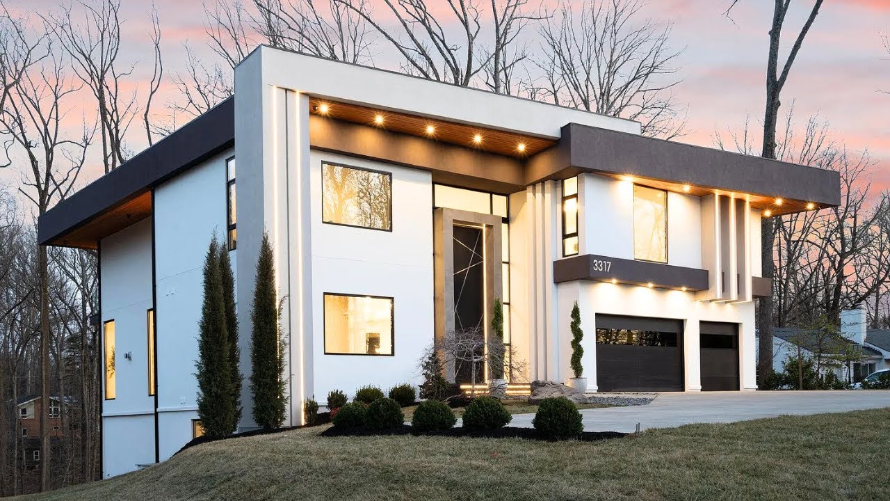 This $3.4M Ultra Modern Home Has Me Shook