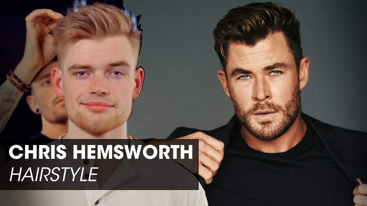 Chris Hemsworth hairstyle ☆ SHORT HAIR QUIFF