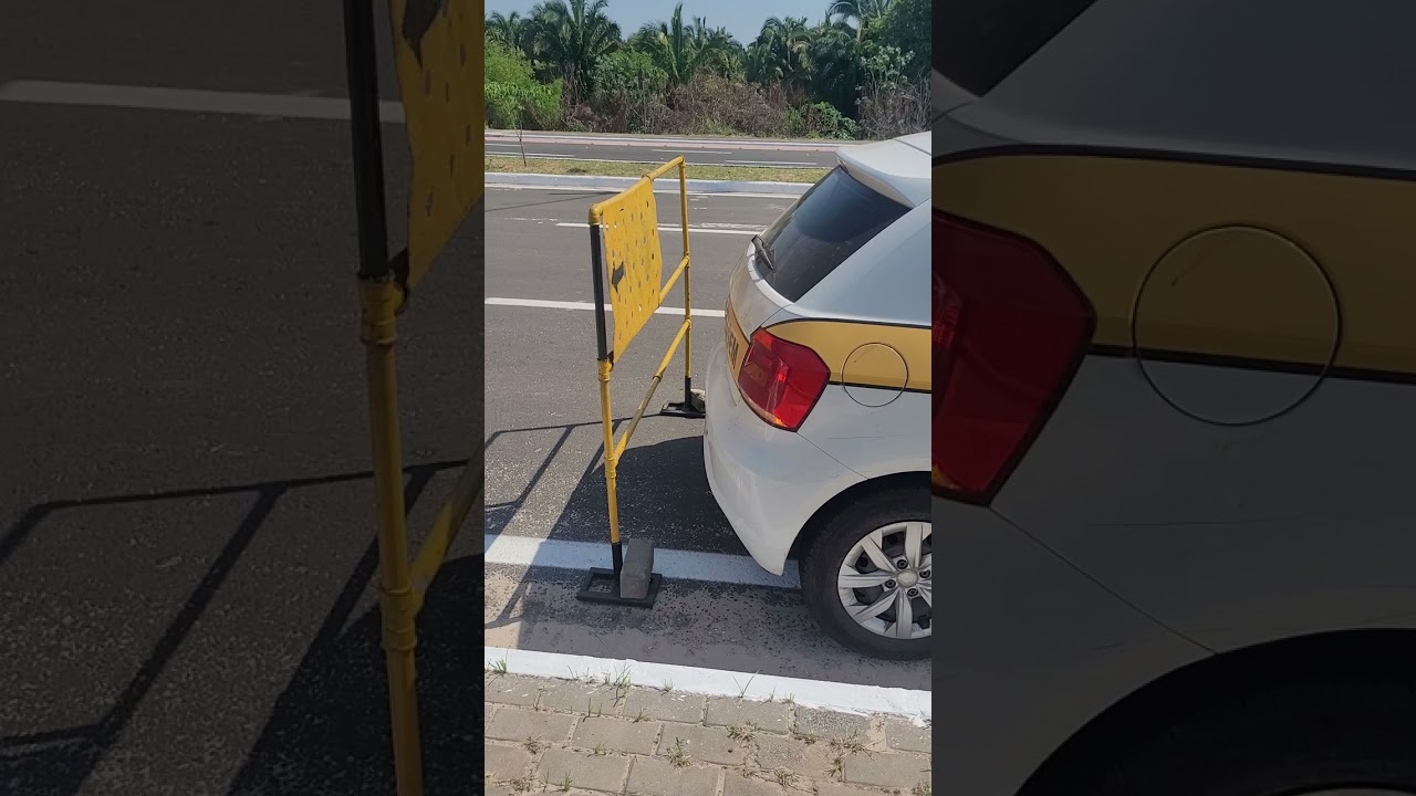 Baliza pr&aacute;tica e f&aacute;cil para Detran , Piau&iacute;.