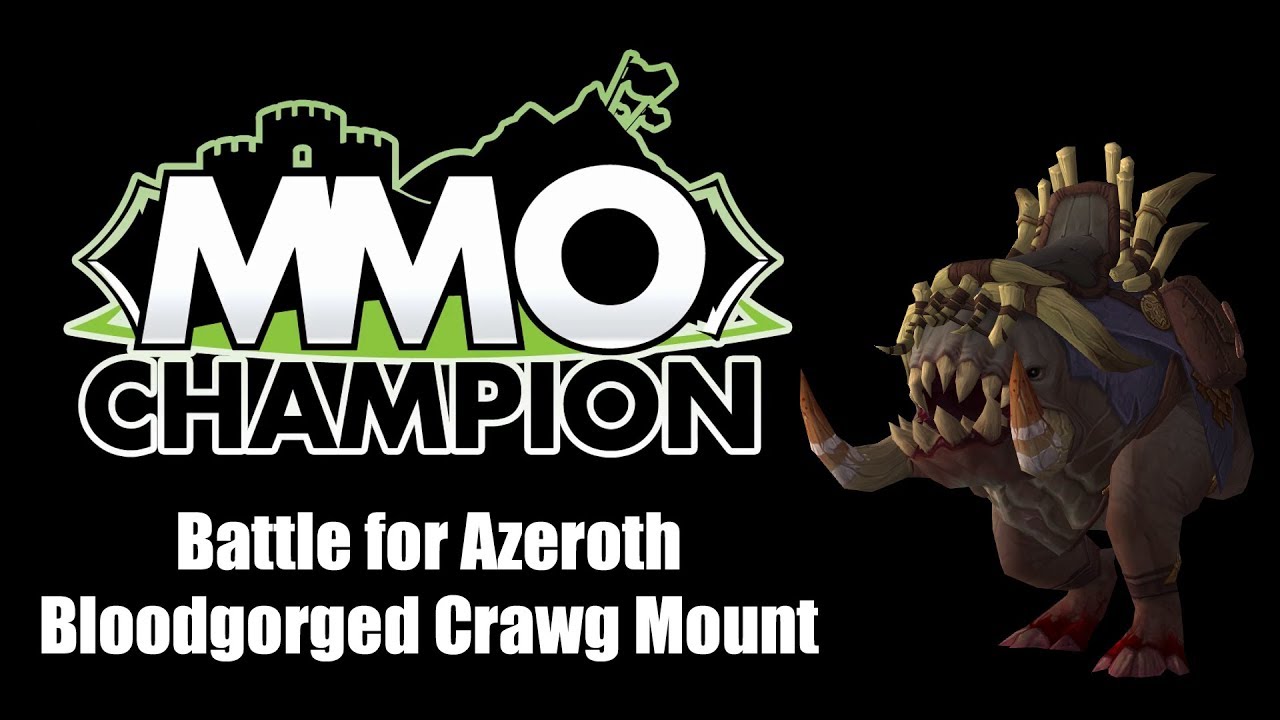 Battle for Azeroth - Bloodgorged Crawg