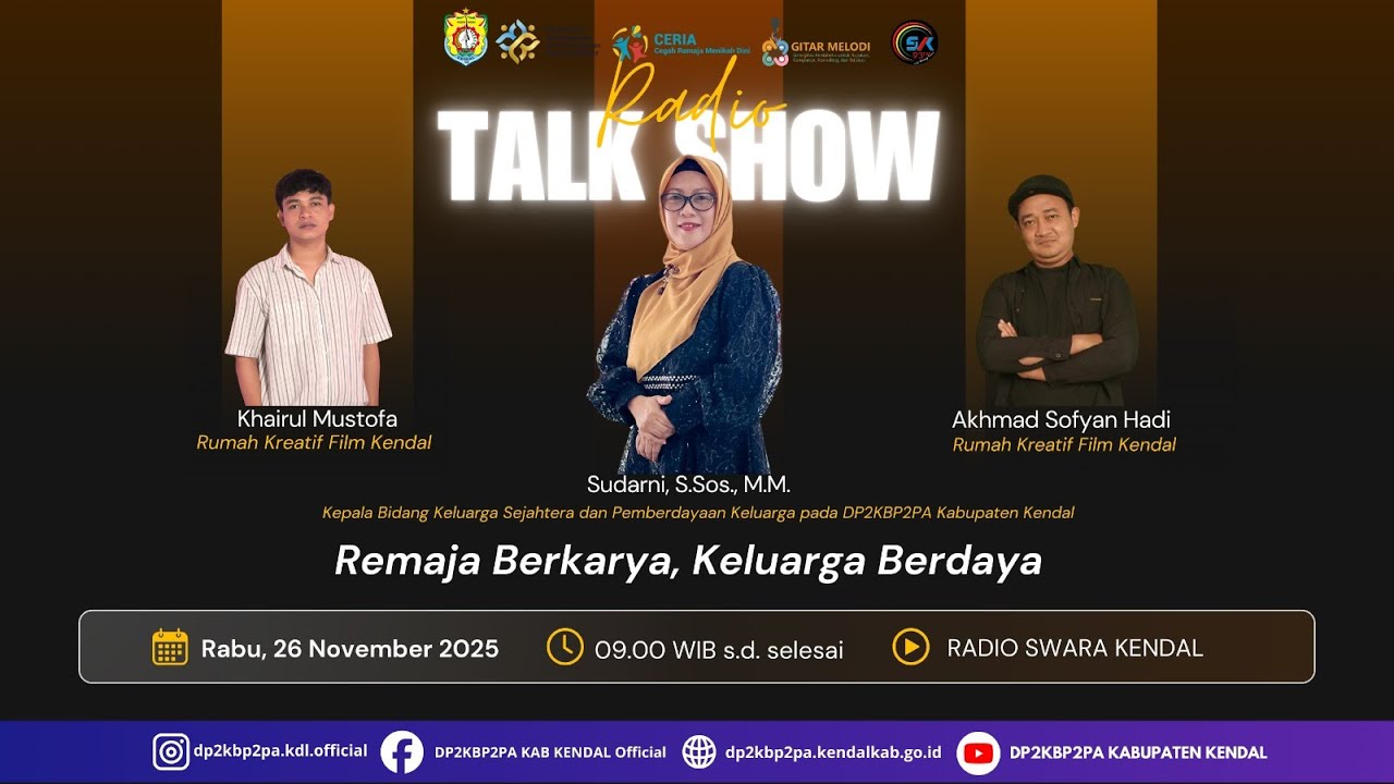 RADIO TALKSHOW Bersama DP2KBP2PA