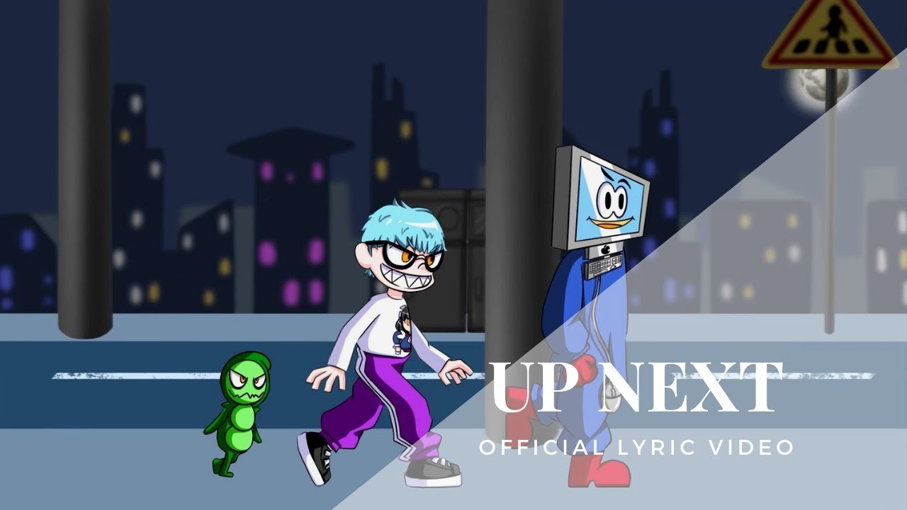 Futuristic Swaver - Up Next (Feat. Skyminhyuk, Astral Swaggy) (Official Lyric Video)