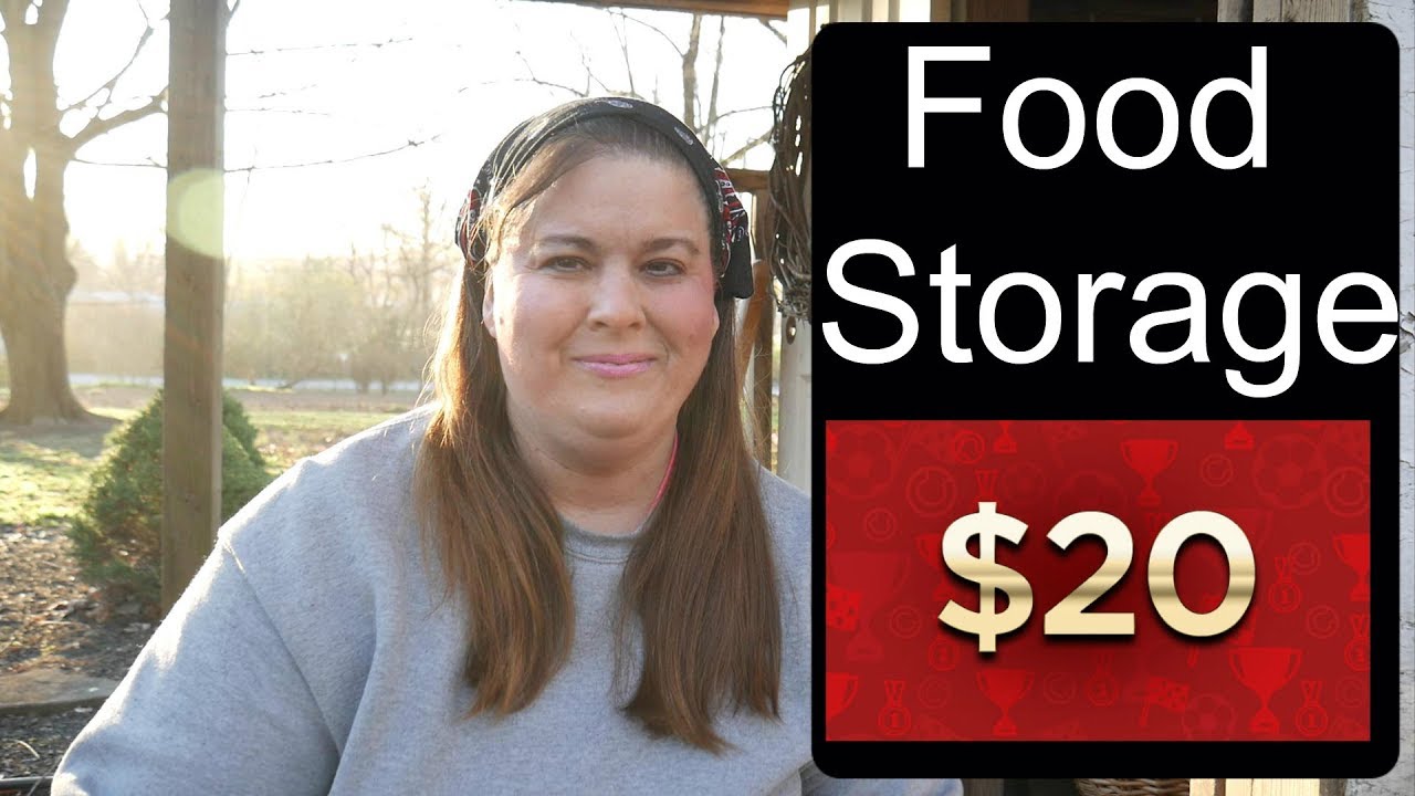 Food Storage $20 Deals and DIY BBQ Seasoning