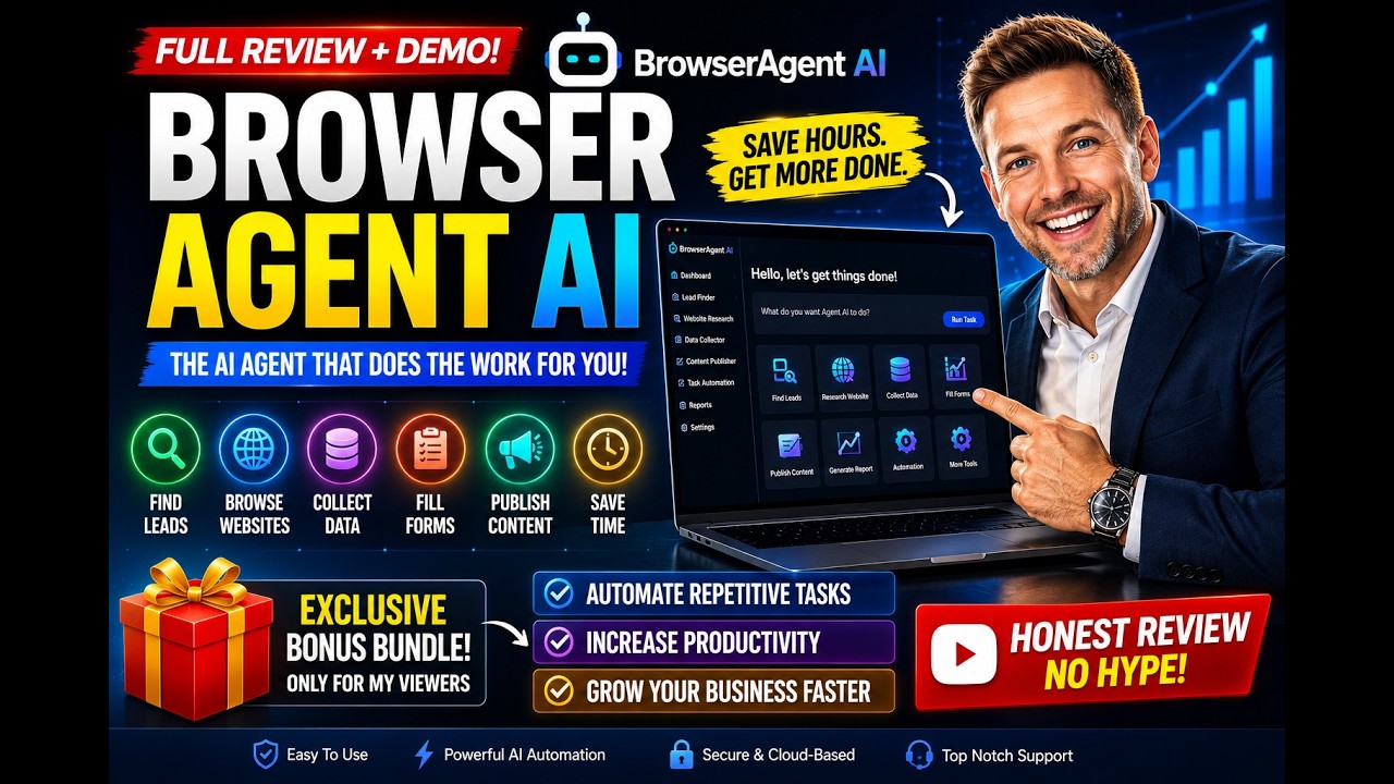 🔥 BrowserAgent AI Webinar Replay | Official Product Demo