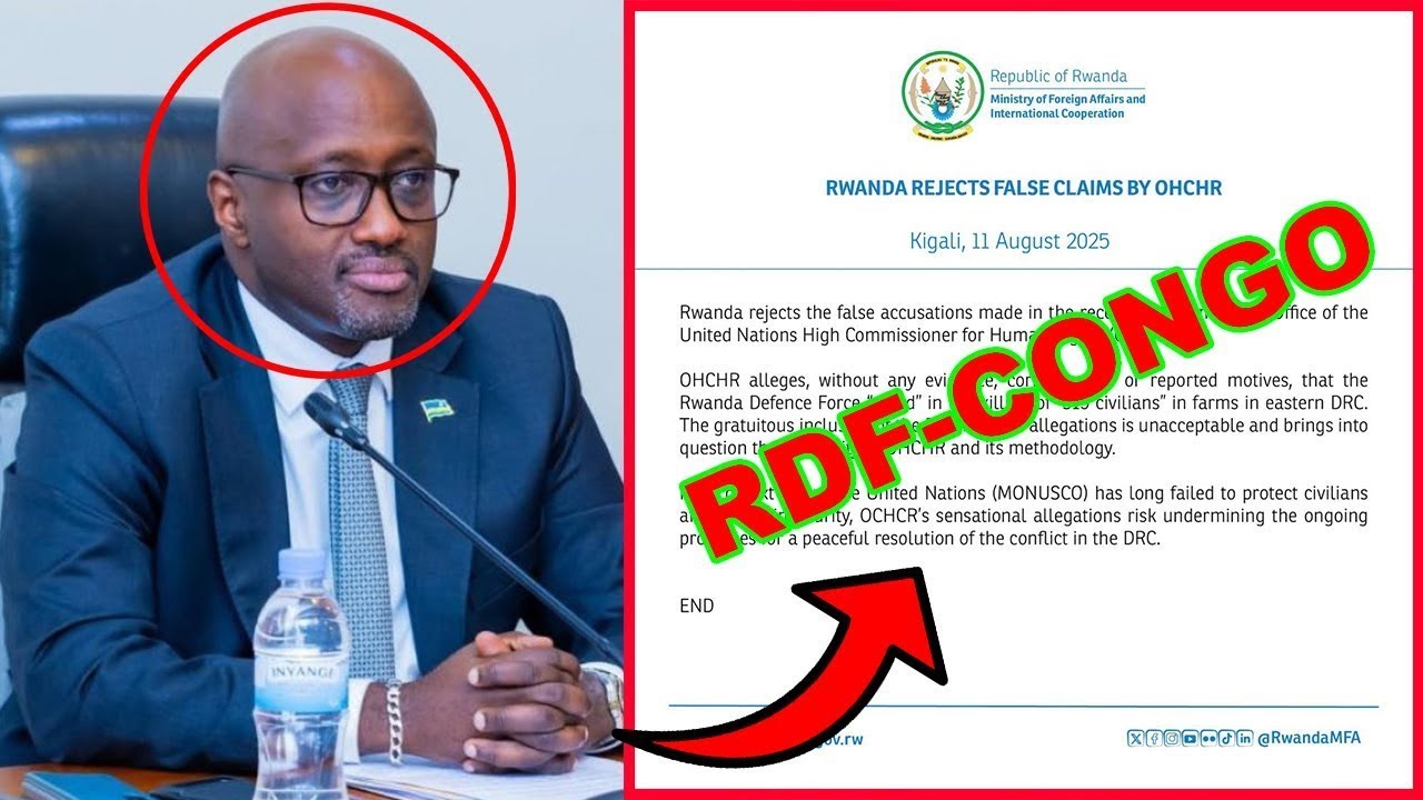 AMAKURU YIHUTIRWA🚨URWANDA RWANDAGAJE CONGO IRI KWISHIMIRA IBIHANO BYAFATIWE INGABO Z'URWANDA RDF!