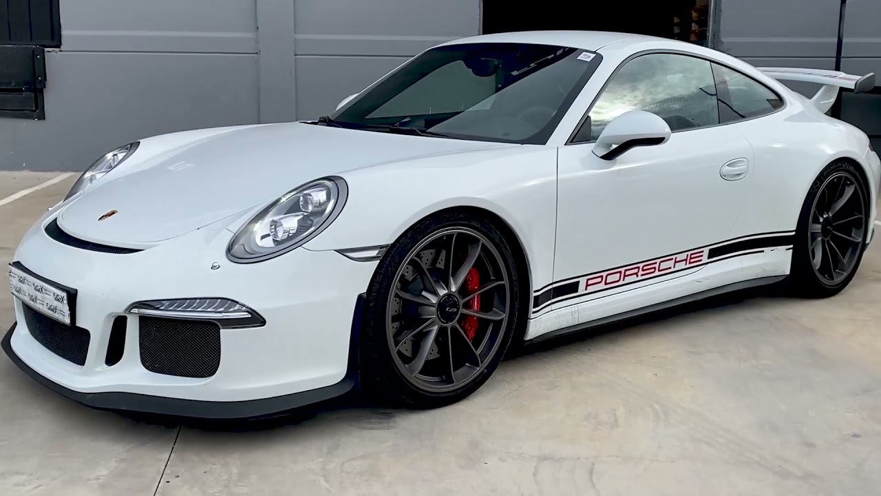 FullCarX&reg; Factory Detailing | Cap&iacute;tulo 1 - PORSCHE 991 GT3