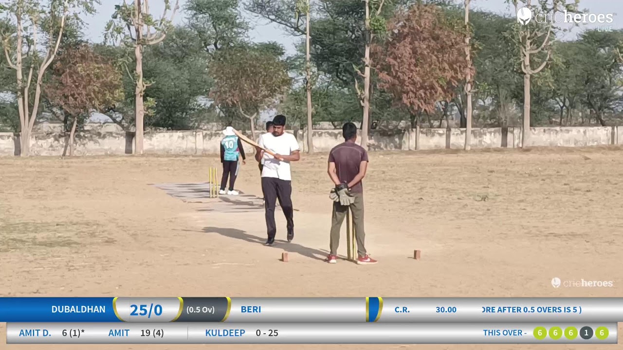 Live Cricket Match | Beri vs Dubaldhan | 31-Mar-24 04:33 PM 5 | Dubaldhan Cricket Tournament  | Cri