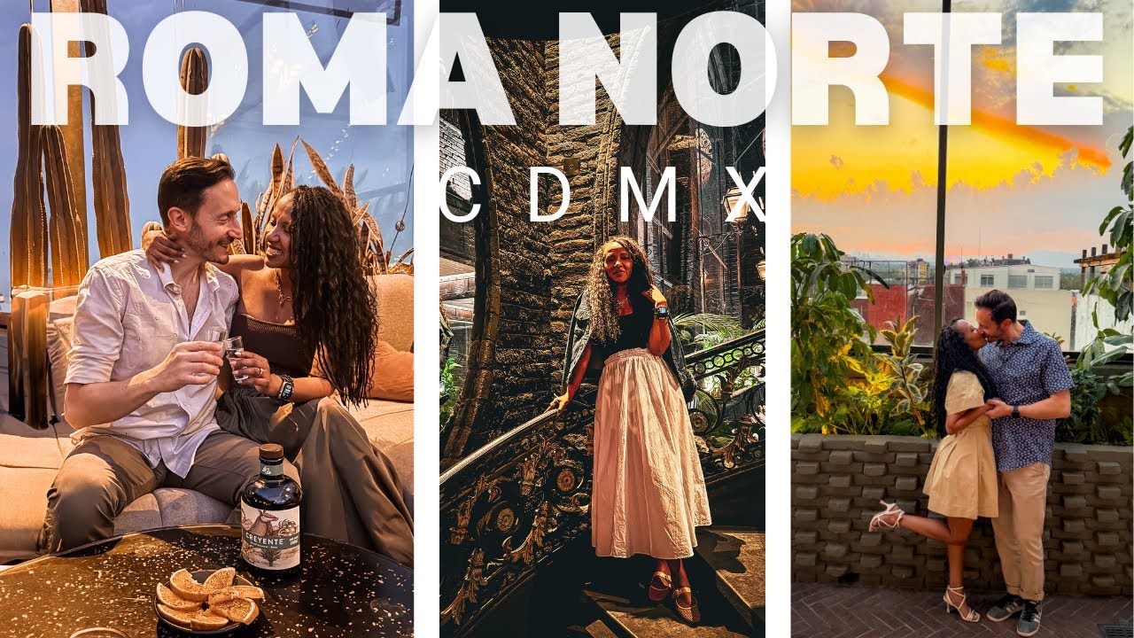Roma Norte: Mexico City's Coolest Neighborhood? (Food, Fashion & Nightlife!)