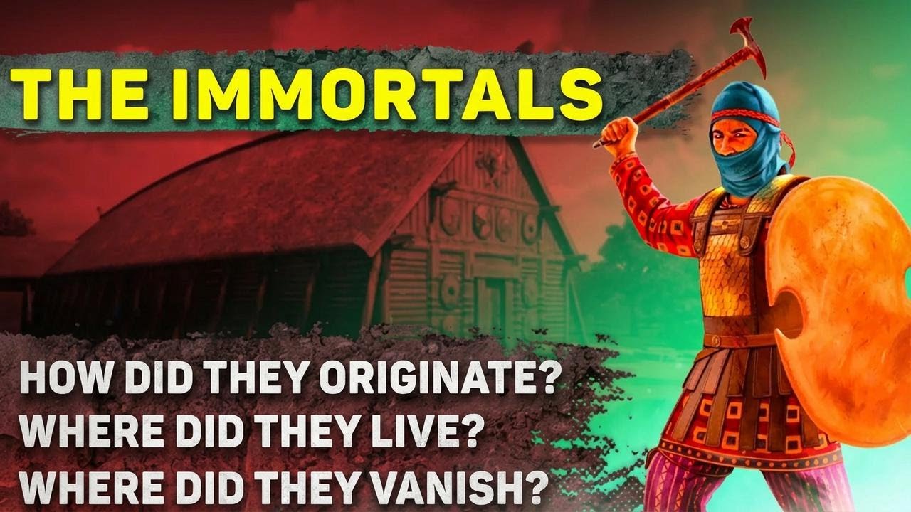 Inside the Lives of the Immortals: Meet History's Elite Warriors