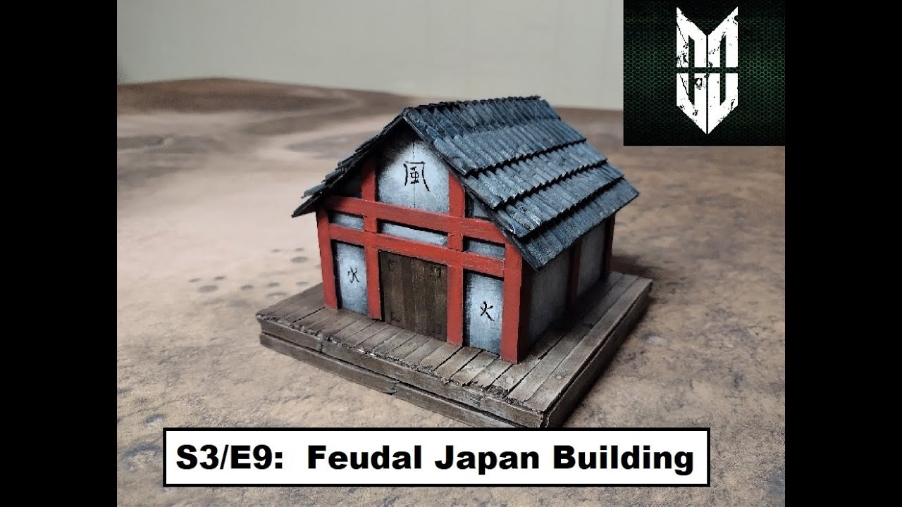 S3/E9: Feudal Japan Building