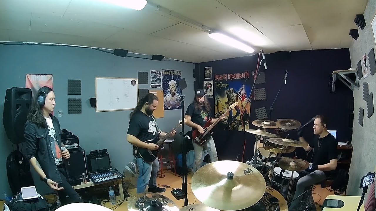 Hard Row - Hole in the Sky (Black Sabbath cover)