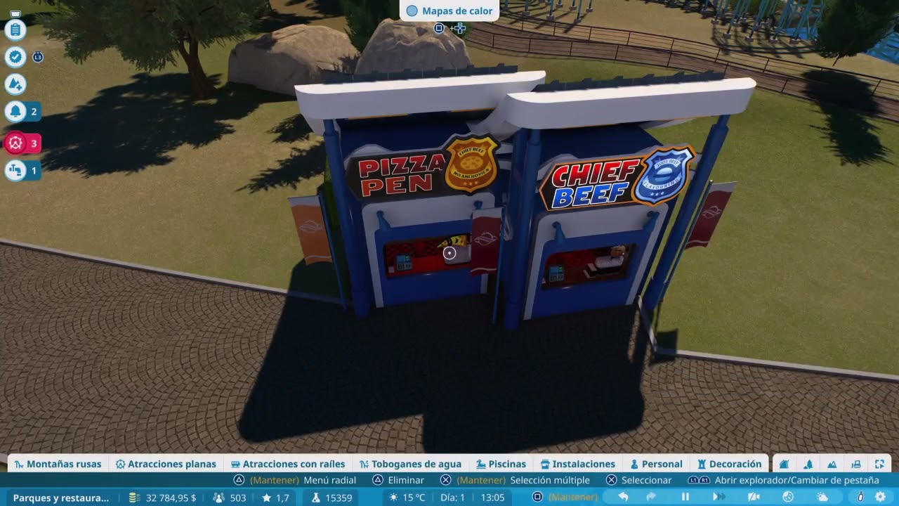 #planetcoaster2  (video 1) #frontier  #matrix_w #gaming #walkthrough