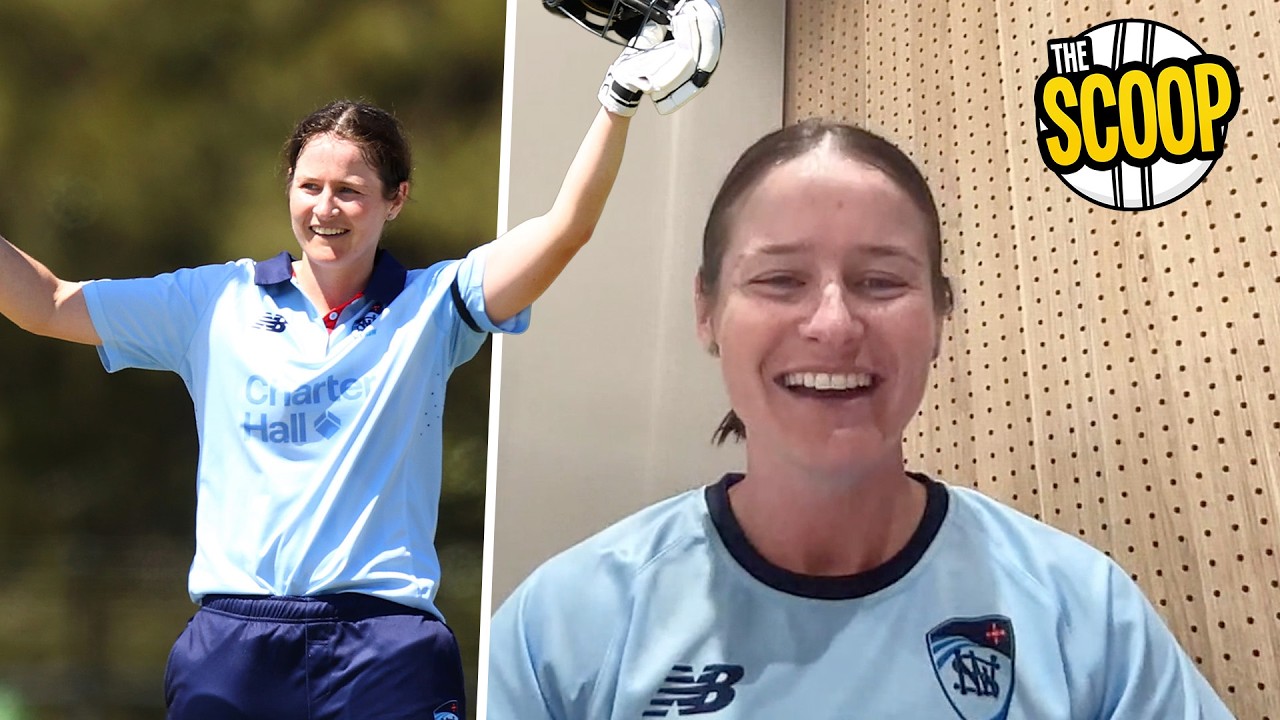 Tahlia Wilson is Caribbean bound, plus WNCL Final preview | The Scoop Podcast