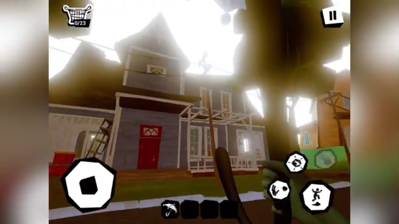Hello Neighbor Hide & Seek ( Mobile ) Stage 2 &mdash; Secret Error 2