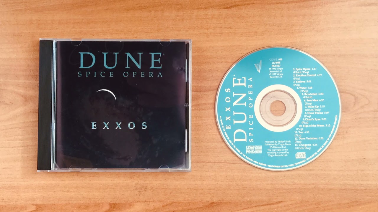 Dune OST Spice Opera (Exxos) 09 - Chani's Eyes (Picq)
