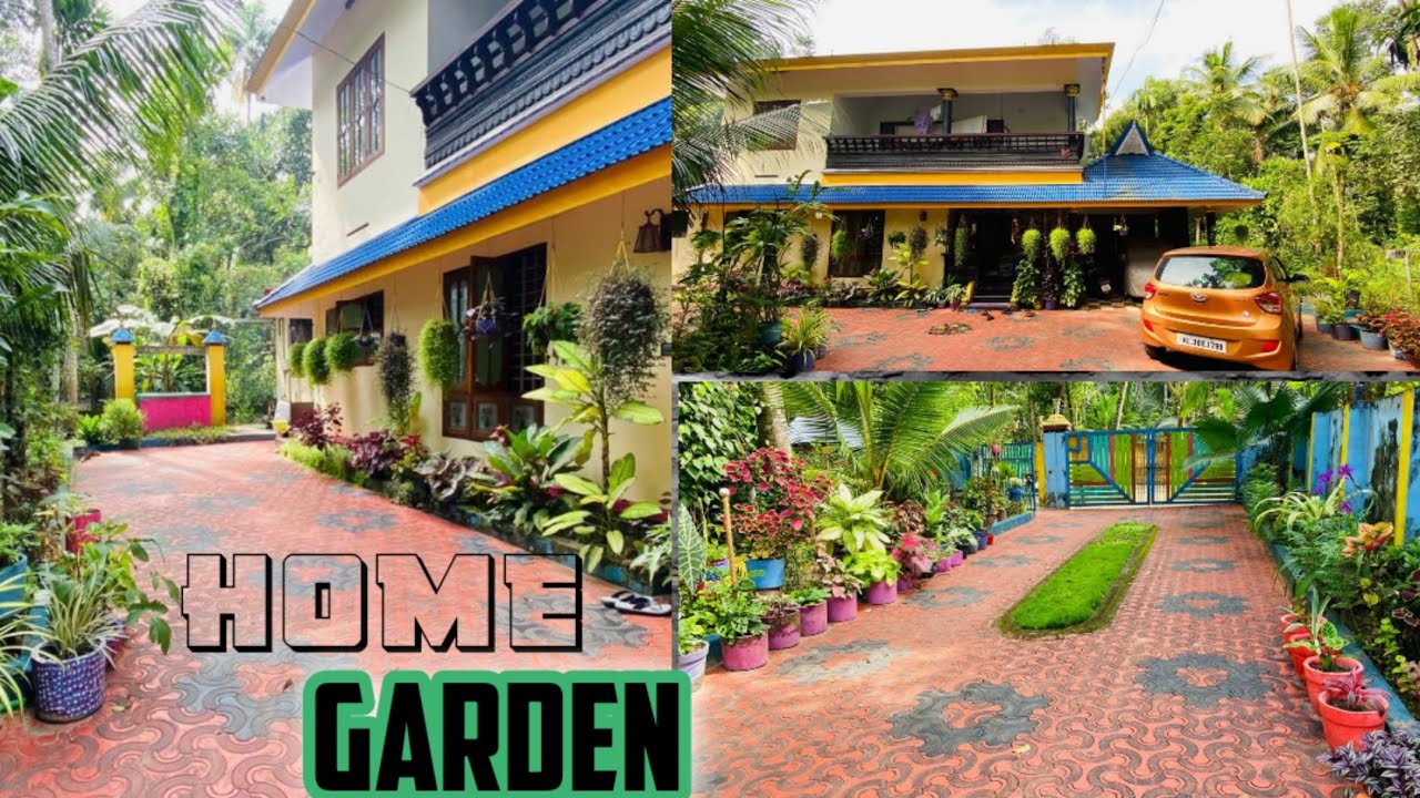 Our Home 🏡 Garden In Kerala