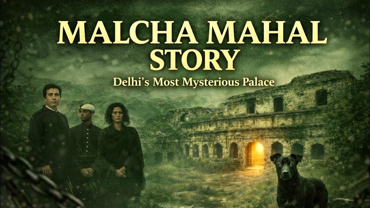 KAHANI | MALCHA MAHAL | THE ROYAL'S OF AWADH