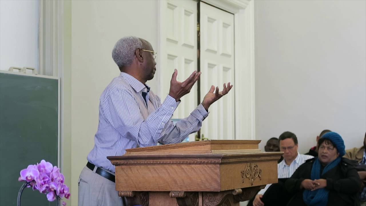 Africa, Christianity and the Bible with John Mbiti VLOG 35 - 18 August 2016