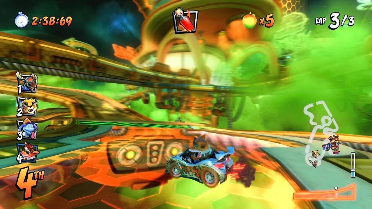 Space Cup: Crash Bandicoot|Crash Team Racing Nitro-Fueled