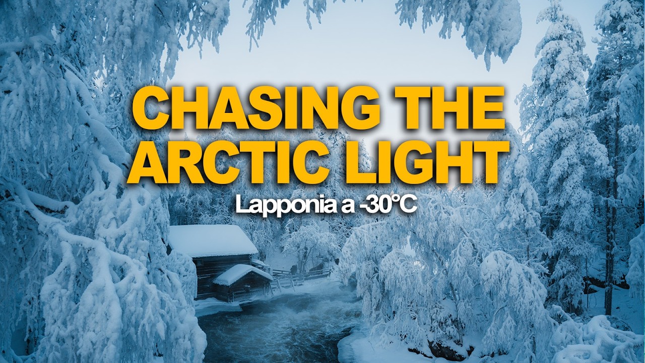 CHASING THE ARCTIC LIGHT | lapponia a -30°C