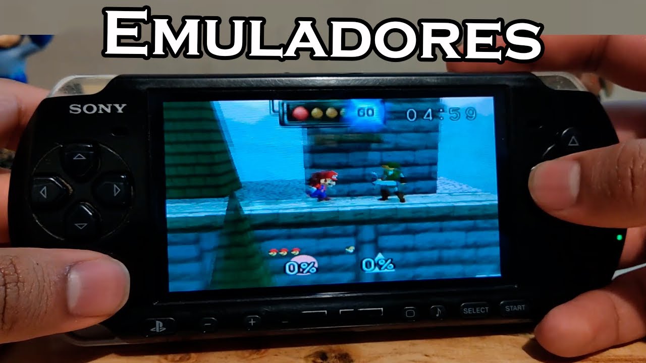 LA POTENCIA DE MI PSP 3000 | Test de Emuladores