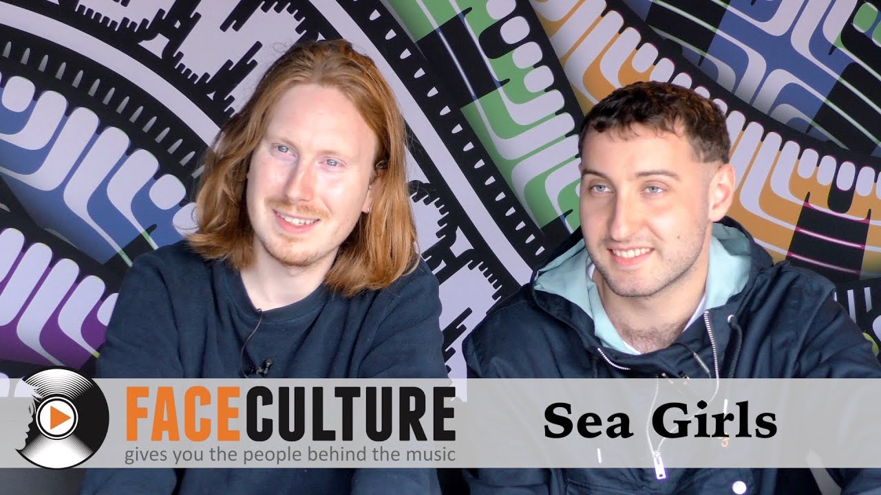 Sea Girls interview - Henry Camamile and Oli Khan @Lowlands 2019