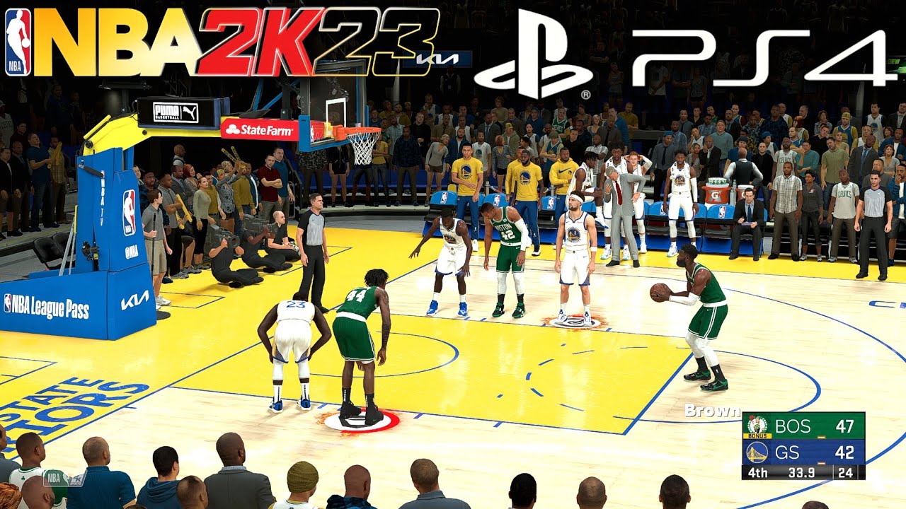 NBA 2K23 - PS4 Gameplay