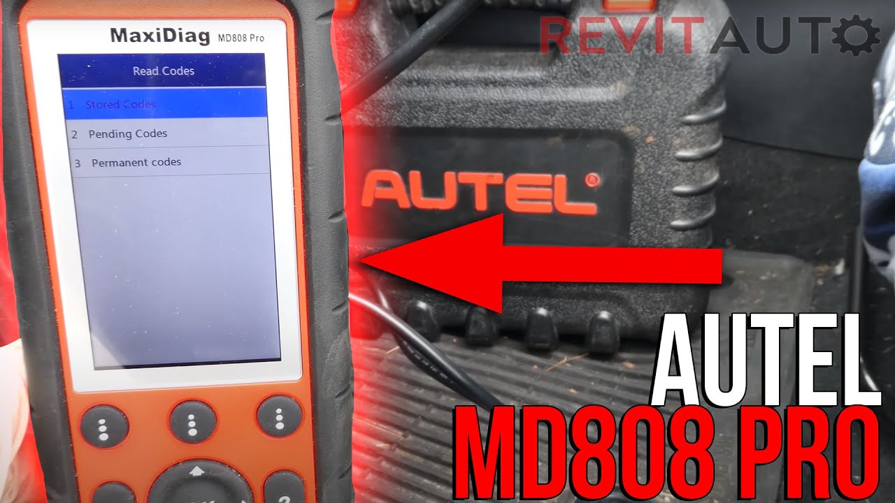 Подробный обзор сканера Autel MD808Pro | Инструментальный вторник