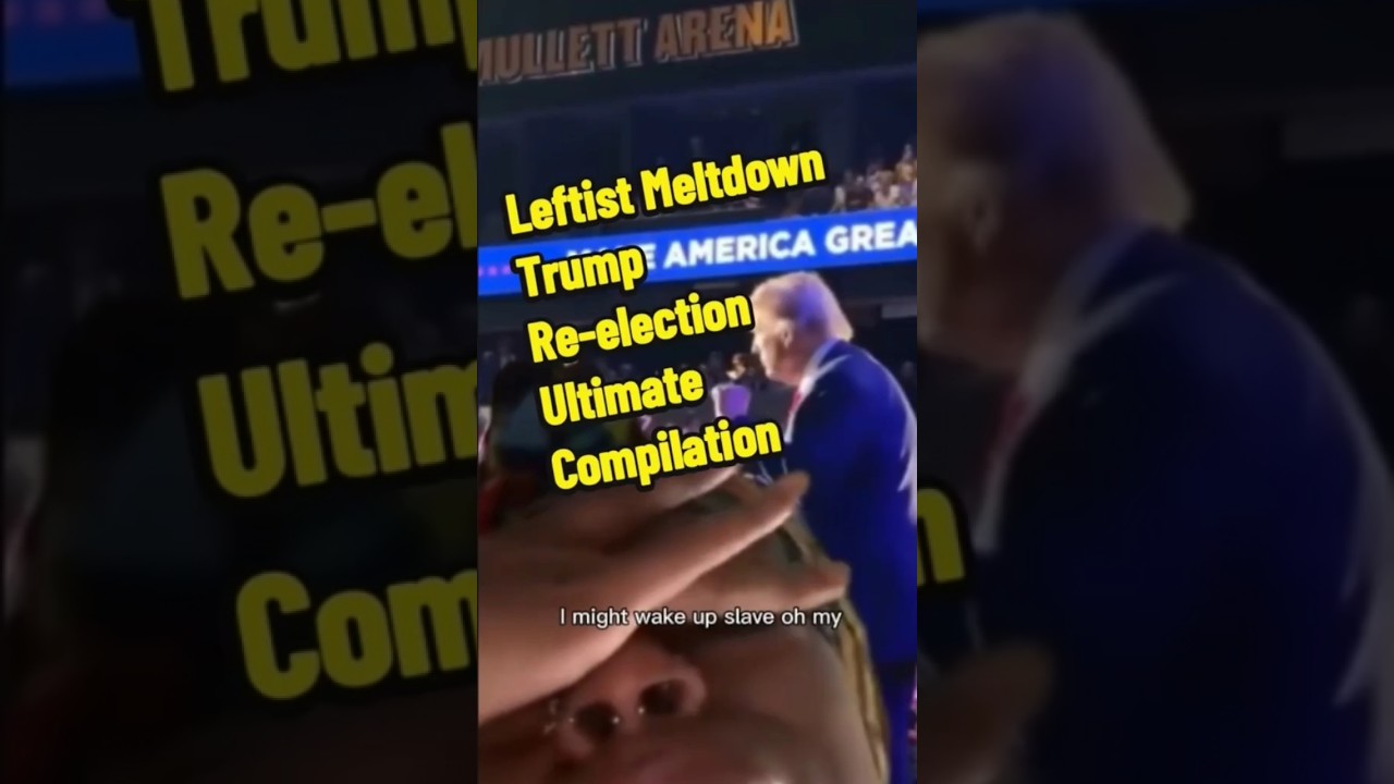 Leftist Meltdown Trump Re-election Ultimate Compilation #2024presidentialelection