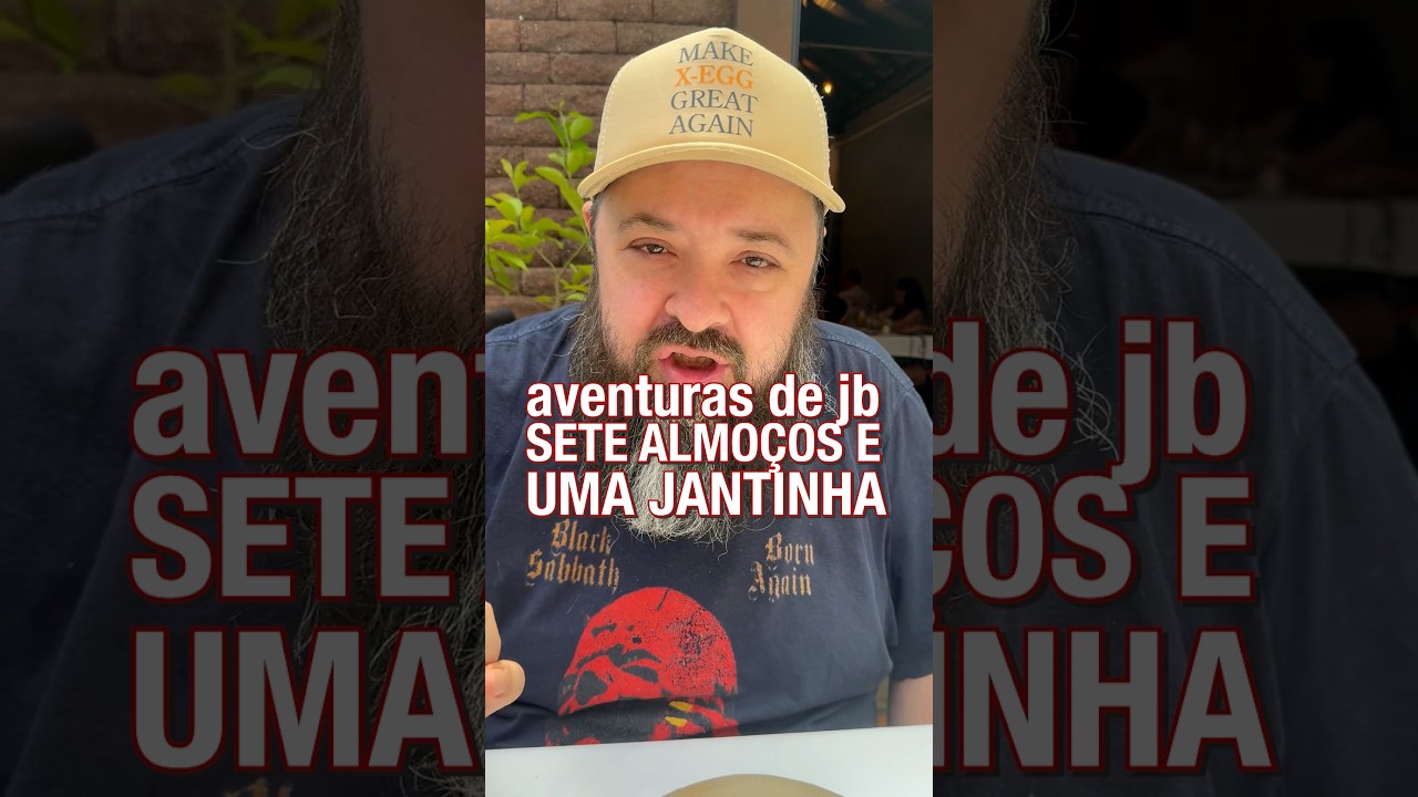 7x1 do Jota B&ecirc;  &bull; Sete Almo&ccedil;os e Uma Jantinha &bull; Tab&ocirc;a
