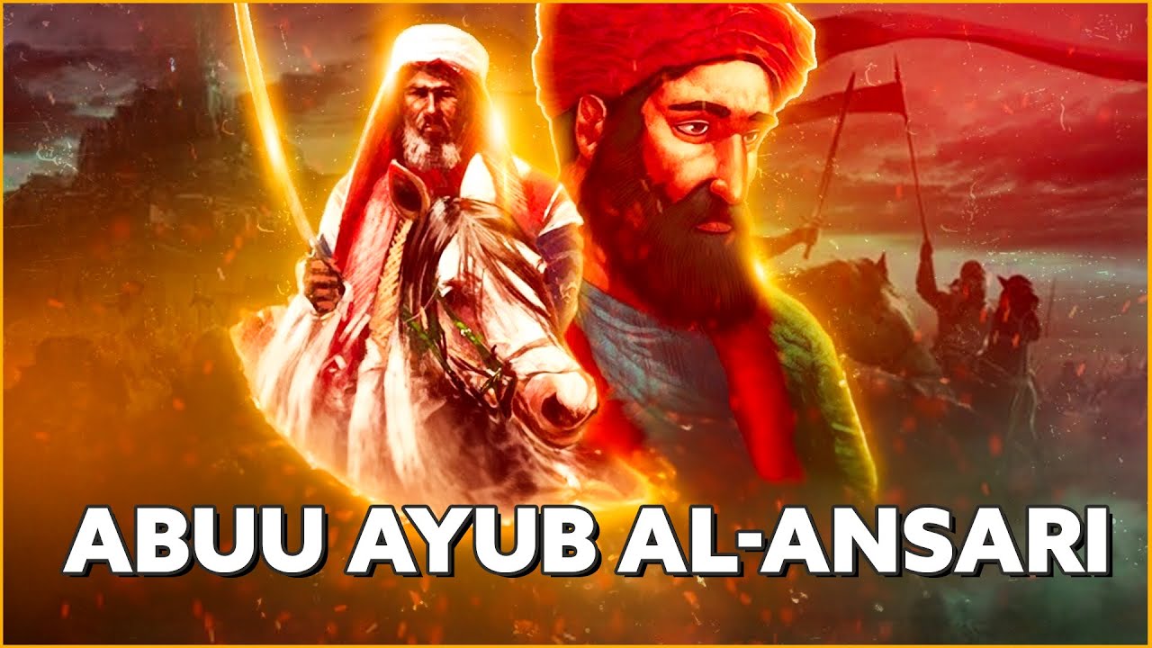 Halyeeygii Alle u dooray gurigiisa in Rsuulka NNKH uu ku dago, Abuu Ayuub Al- Ansaari RC.@jiilmedia