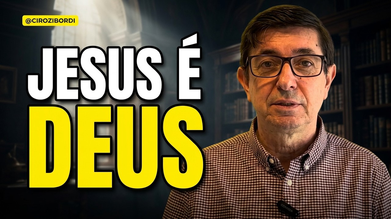 O Deus Filho | Lição 5 | A Santíssima Trindade | Lições Bíblicas