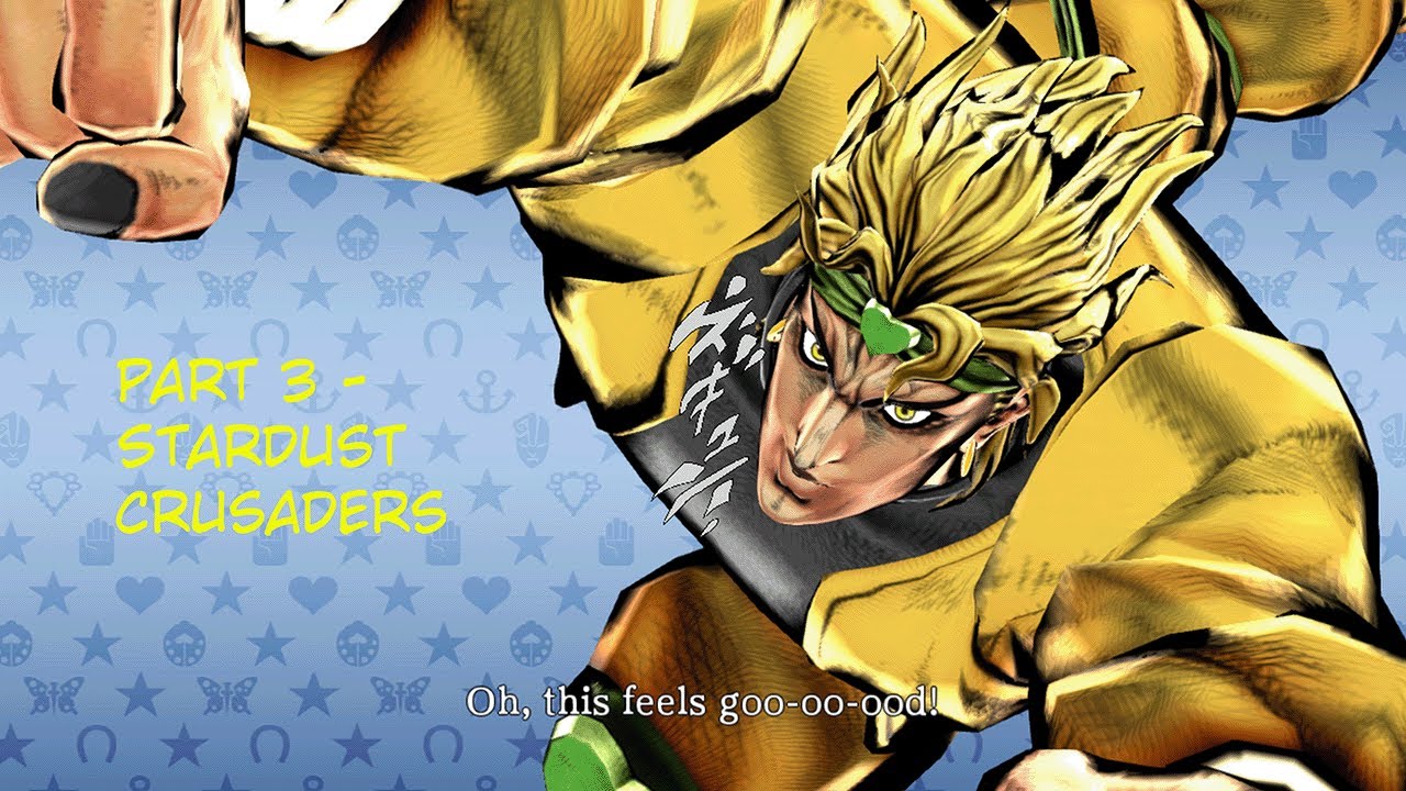Heros VS Villians - Jojo's Bizarre Adventure Stardust Crusaders